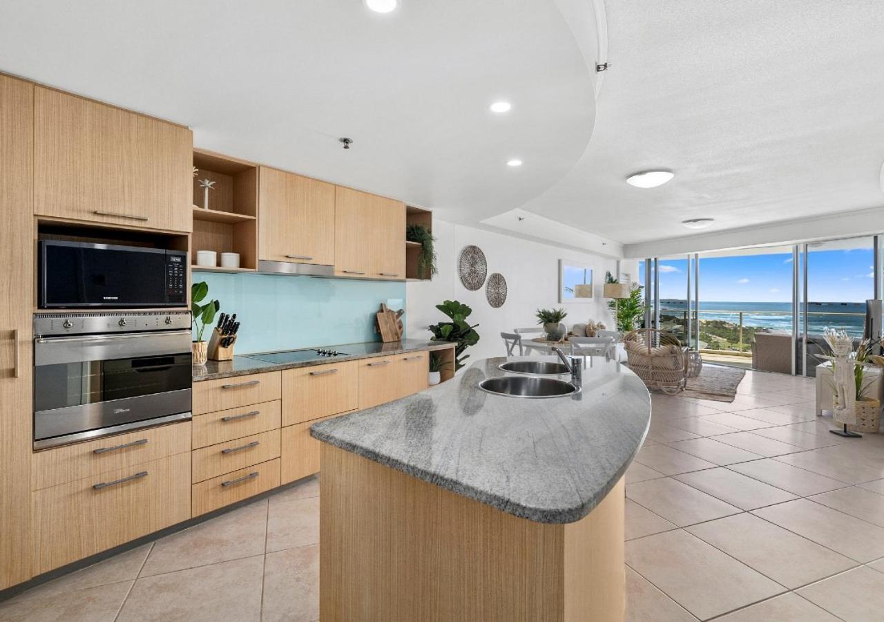 Sensational Ocean View 2 Bedroom Apartment Maroochydore Exterior foto